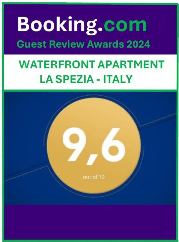 Waterfront Apartment La Spezia Exterior photo